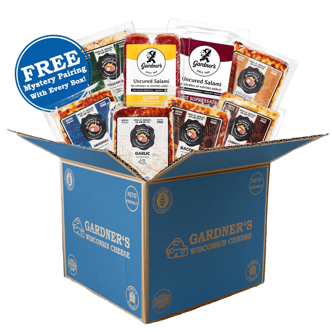 New Year's Cheese Gifts